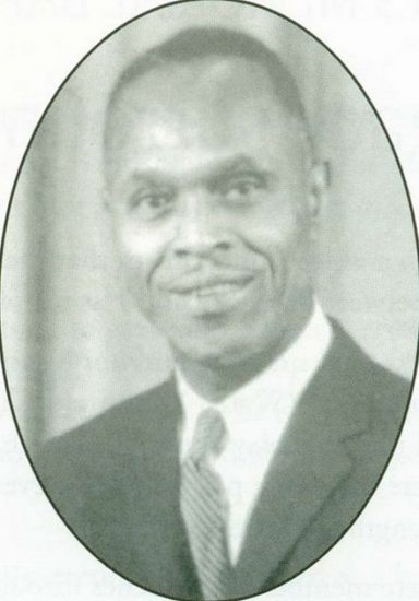 Rev. George Vanderford