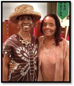 Sister Linda Shields & Mother Ophelia Jones