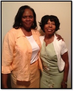 Deaconess Barbara Woodland & Missionary Elaine Raines